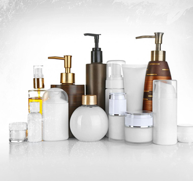 Cosmetics and household chemicals